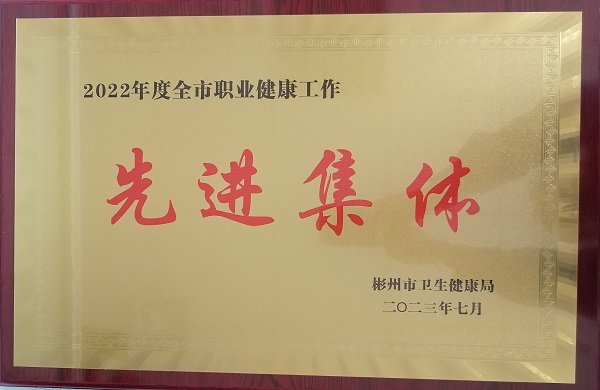 2022年度全市職業(yè)健康工作先進(jìn)集體榮譽(yù)獎(jiǎng)牌.jpg